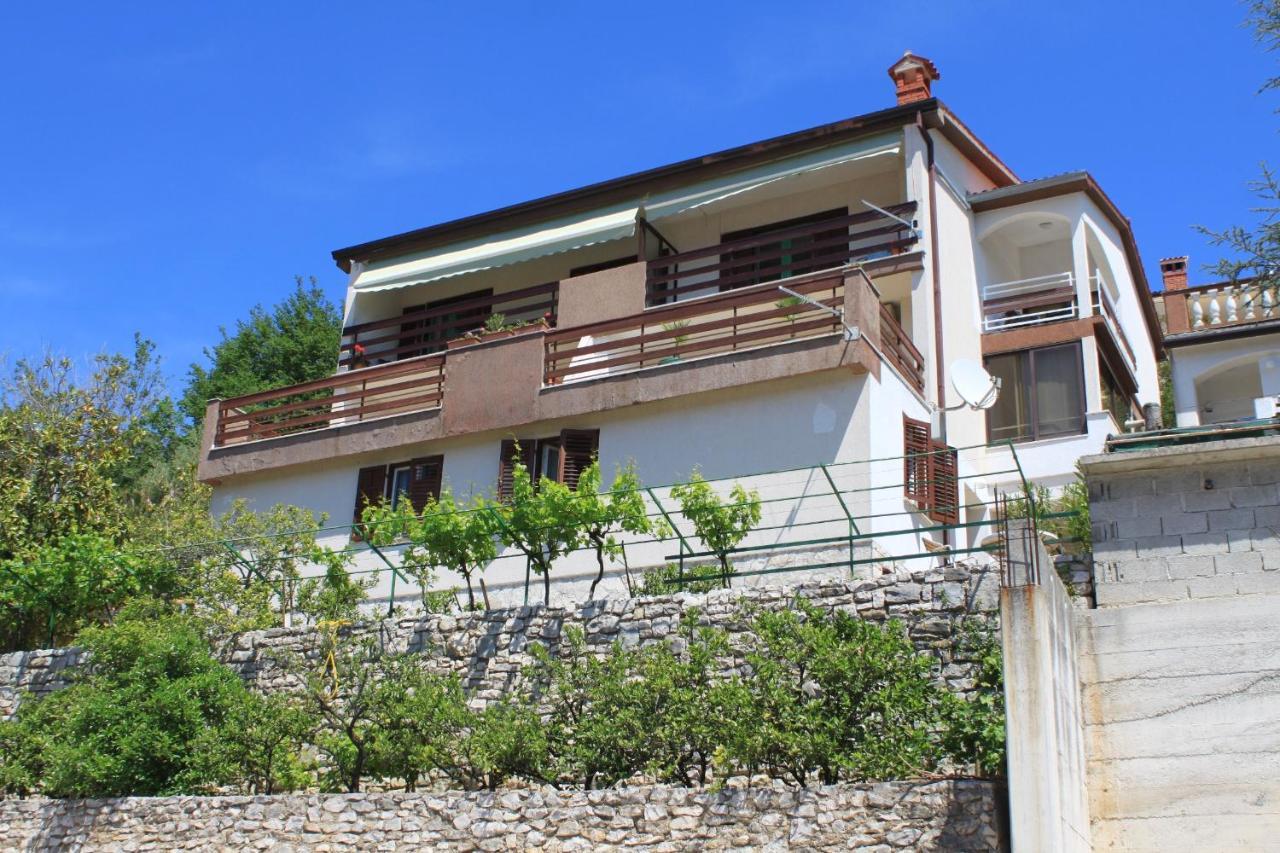 Apartments With A Parking Space Rabac, Labin - 7622 Exteriör bild